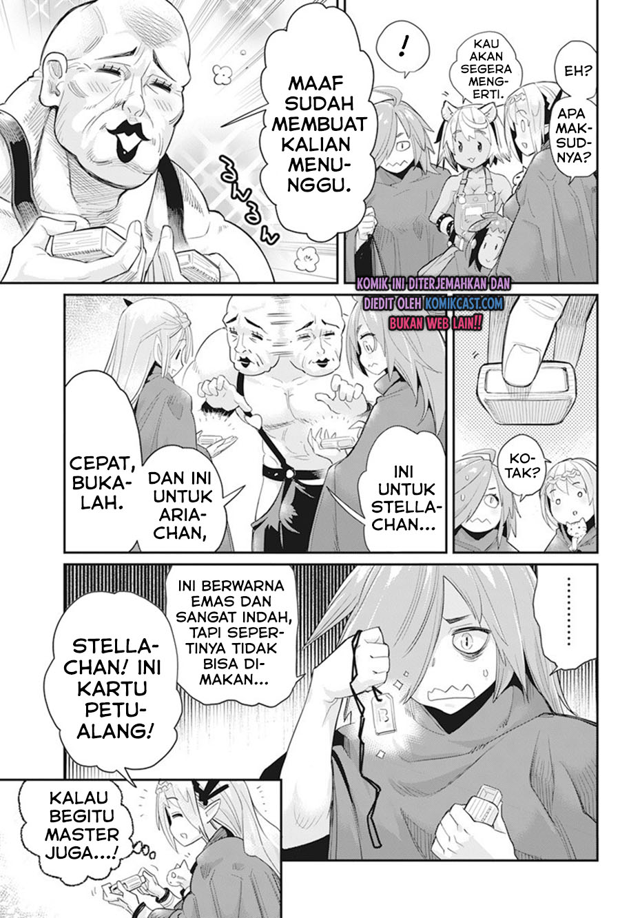 S-Rank Monster no Behemoth Dakedo, Neko to Machigawarete Erufu Musume no Kishi (Pet) Toshite Kurashitemasu Chapter 37 Gambar 19